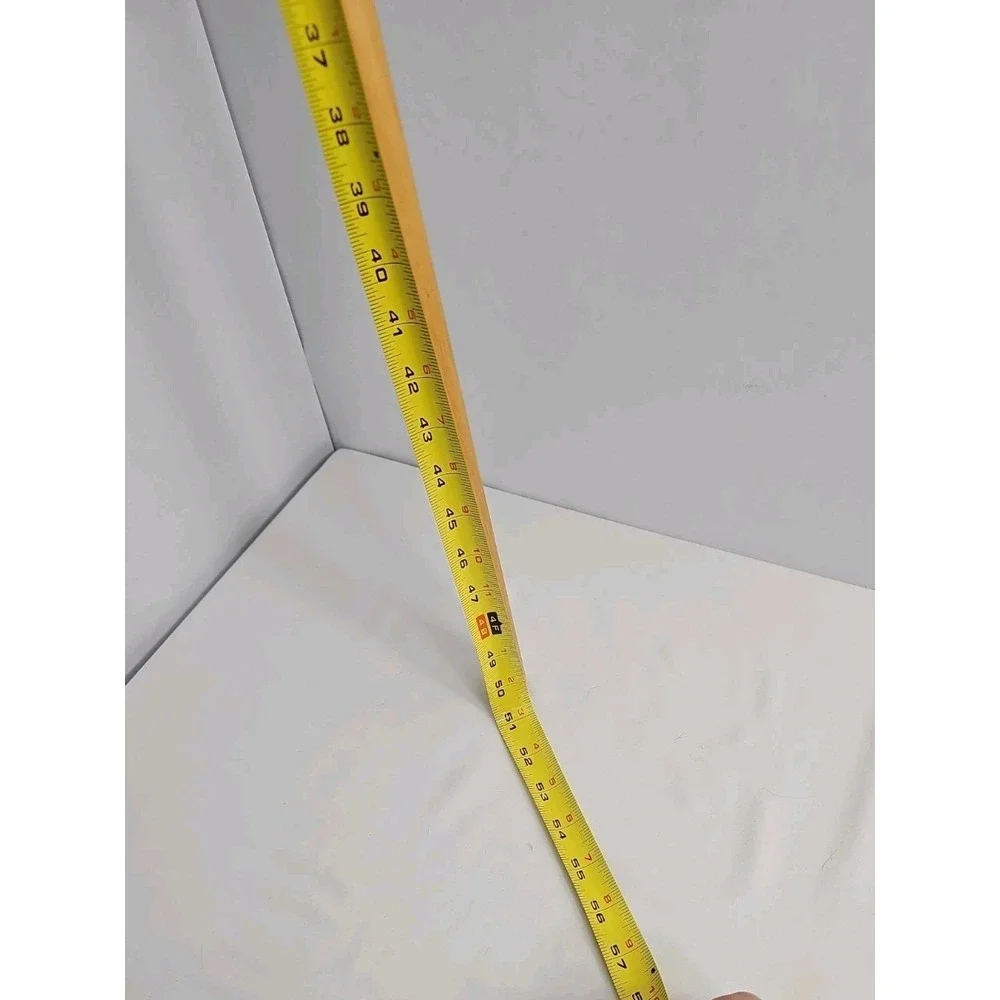 Appalachian 1950's Handmade Wood Horse Riding  Stick - Birch & Pine Combo